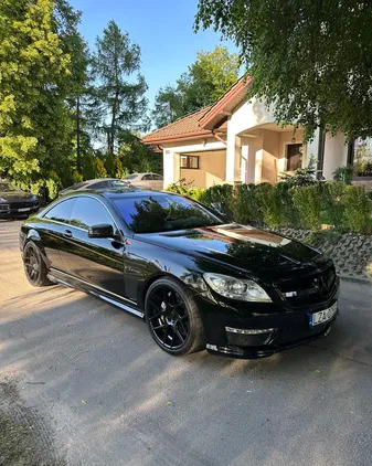 samochody osobowe Mercedes-Benz CL cena 128000 przebieg: 104000, rok produkcji 2007 z Zamość